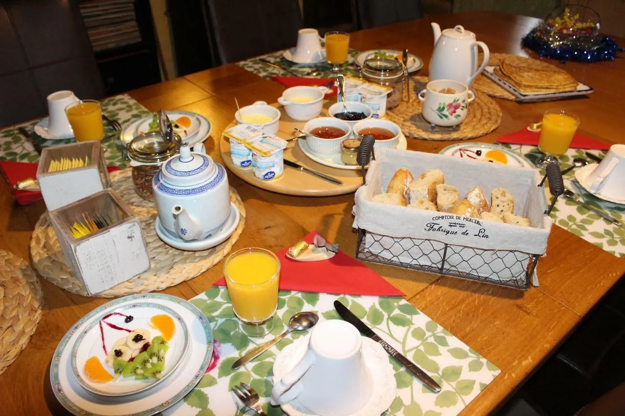 La Maison Aux Chimeres Bed & Breakfast Guehenno France